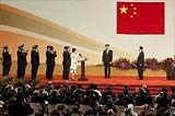 胡锦涛出席庆祝香港回归祖国15周年大会暨香港特区第四届政府就职典礼